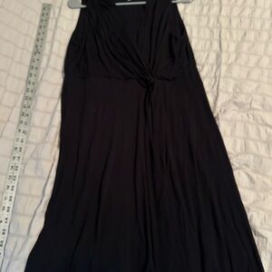 Soma black dress, nightgown or coverup